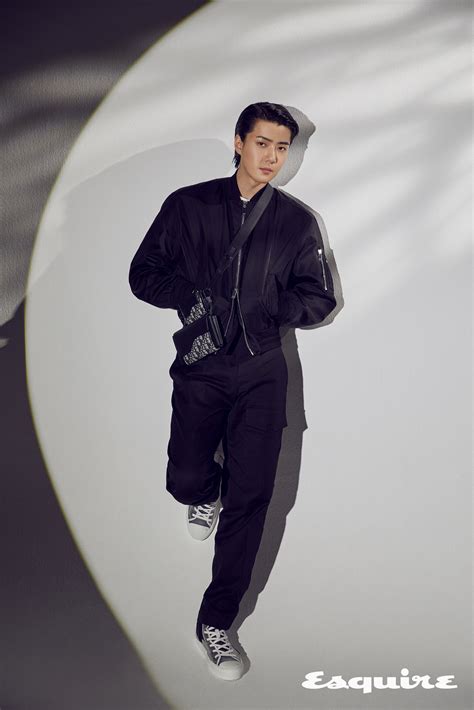 sehun dior men|EXO's Sehun Becomes The New Face Of Dior Men .